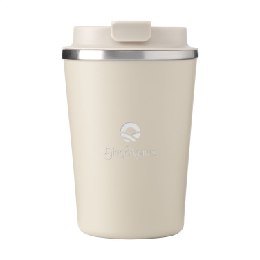 Logo trade promotional gifts picture of: Kaffi RCS Recycled Coffee Mug 300 ml thermo cup