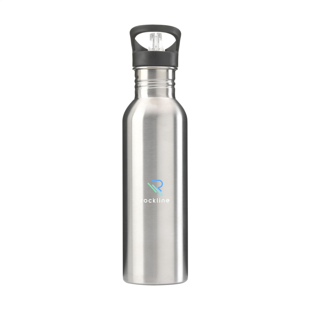 Logo trade promotional products picture of: Dakota RCS Recycled Steel Bottle 750 ml