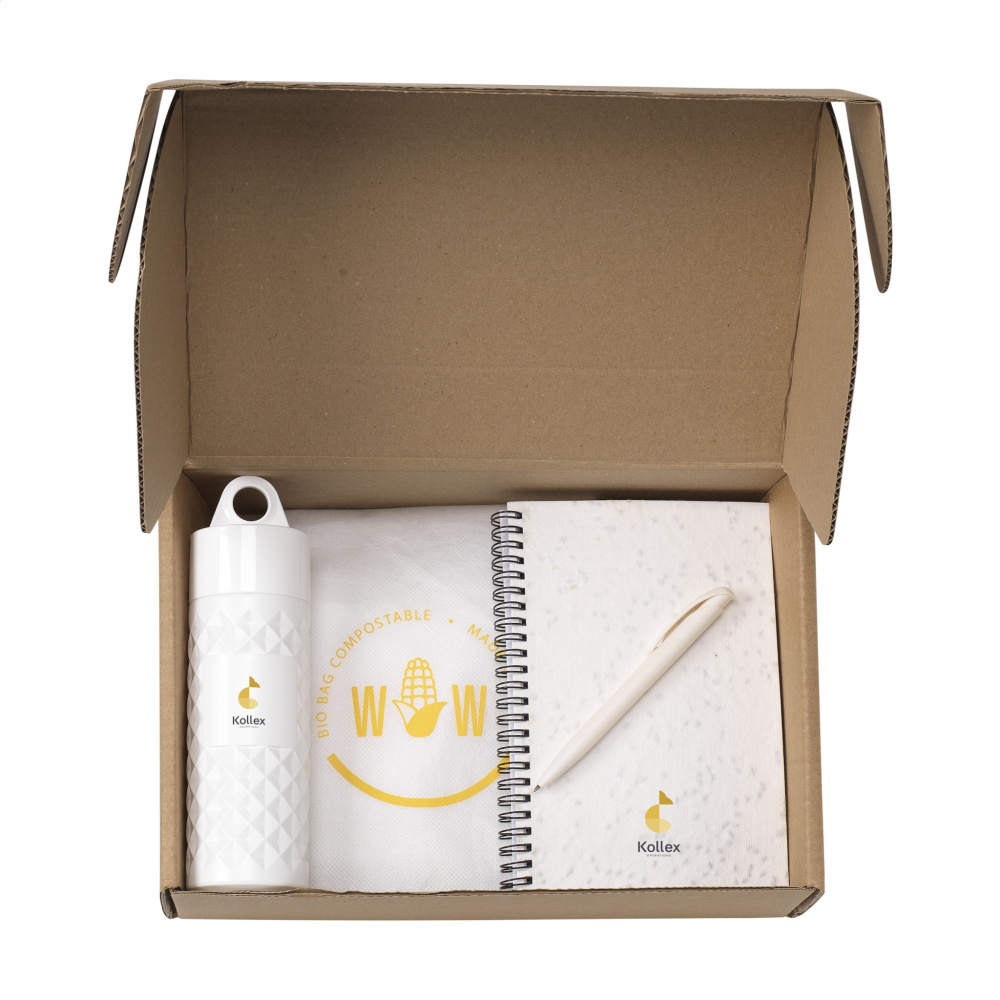 Logotrade corporate gifts photo of: Merch Set Bio Based