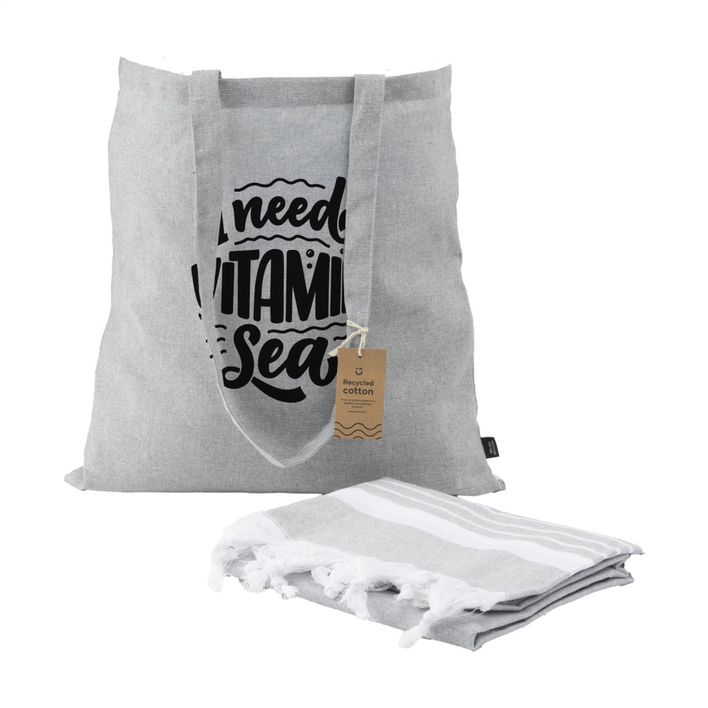 Logo trade business gift photo of: Merch Set Summer