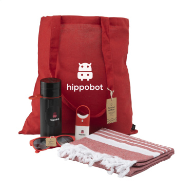 Logo trade advertising products image of: Merch Set Beach