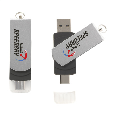 Logo trade promotional giveaways picture of: USB Dual Connect 3.0 - Type-C 8 GB