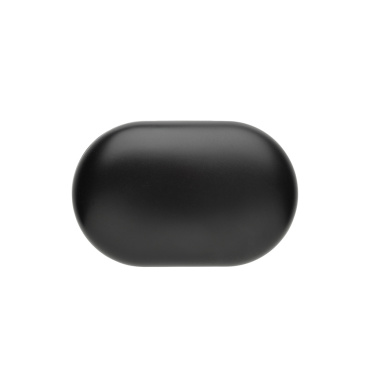 Logo trade promotional giveaways picture of: Fitsound RCS recycled plastic open ear TWS earbuds