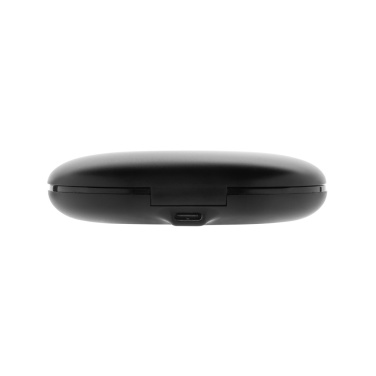Logotrade corporate gift image of: Fitsound RCS recycled plastic open ear TWS earbuds