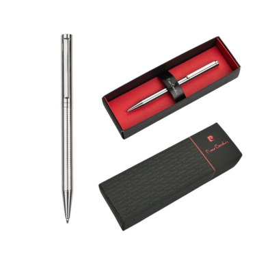 Logo trade promotional items picture of: Metal ballpoint pen DOMINIQUE Pierre Cardin