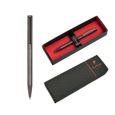 Logo trade promotional giveaways picture of: Metal ballpoint pen DOMINIQUE Pierre Cardin