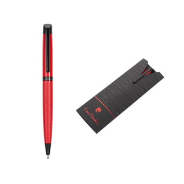 Logo trade promotional giveaway photo of: Metal ballpoint pen DENISE Pierre Cardin