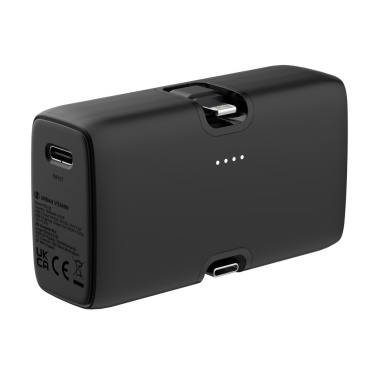 Logo trade promotional items image of: Urban Vitamin Los Angeles RCS rplastic 20W PD powerbank