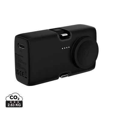 Logotrade promotional giveaway picture of: Urban Vitamin San Diego RCS rplastic 20W PD powerbank