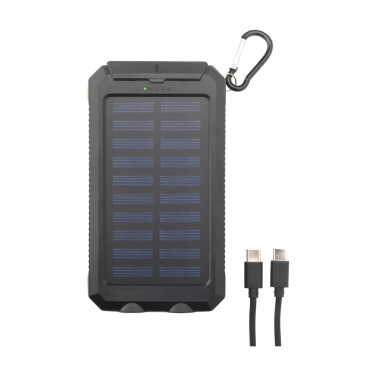 Logo trade promotional items image of: Trail RCS Solar Charger Compass 8000
