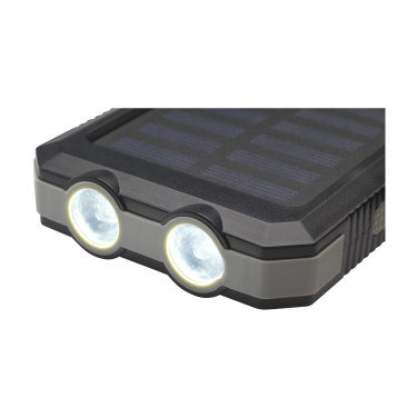 Logo trade promotional gift photo of: Trail RCS Solar Charger Compass 8000