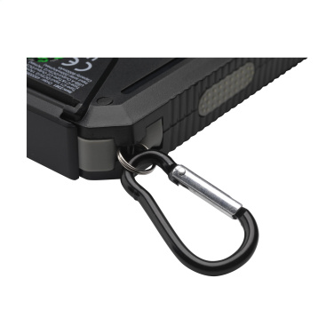 Logo trade promotional items picture of: Trail RCS Solar Charger Compass 8000