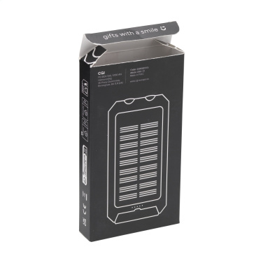 Logo trade promotional giveaways picture of: Trail RCS Solar Charger Compass 8000