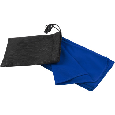 Logotrade promotional giveaway picture of: Lucas RPET sport towel 30x80 cm