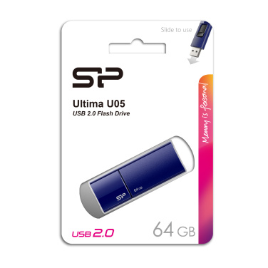 Logotrade promotional items photo of: Pendrive Silicon Power Ultima U05 2.0