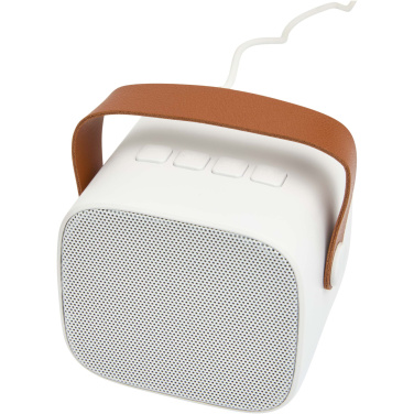 Logotrade promotional giveaways photo of: Diya 3W wireless recycled plastic speaker