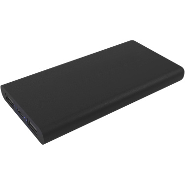 Logotrade promotional gift image of: SCX.design P40 10.000 mAh light-up wireless rubber power bank