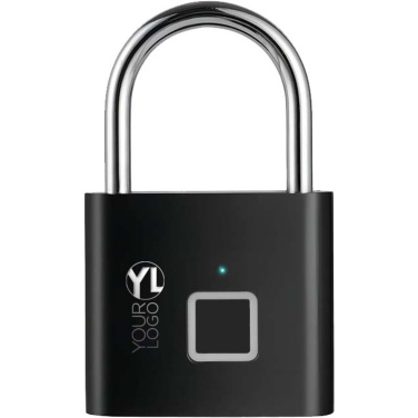Logo trade corporate gifts picture of: SCX.design T11 smart fingerprint padlock