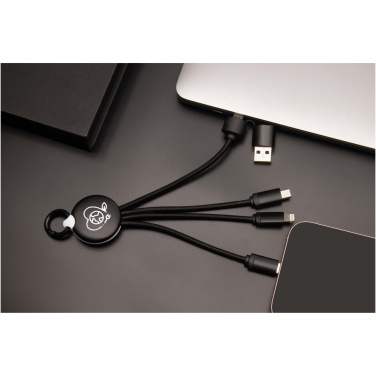 Logotrade corporate gifts photo of: SCX.design C14 15W 5-in-1 charging cable