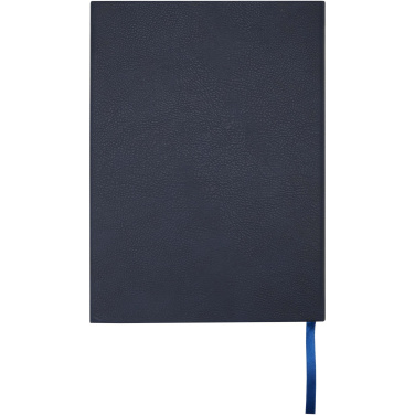 Logo trade corporate gift photo of: Alejandra A5 recycled plastic hard cover notebook