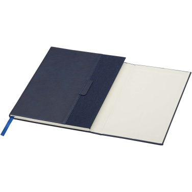 Logotrade promotional item image of: Alejandra A5 recycled plastic hard cover notebook