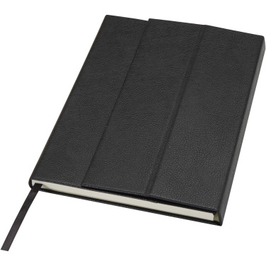 Logotrade promotional giveaways photo of: Alejandra A5 recycled plastic hard cover notebook