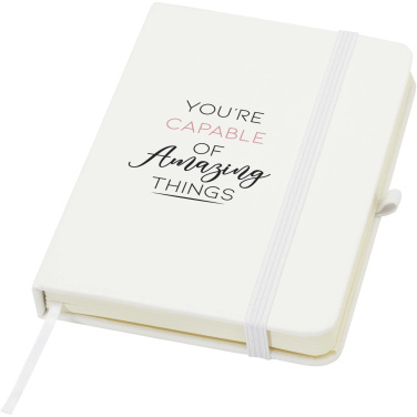 Logo trade promotional merchandise image of: Spectrum Plus A6 hard cover notebook