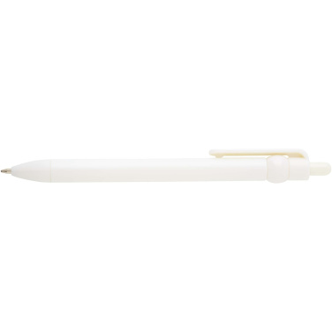 Logotrade promotional giveaway image of: Fidget recycled plastic ballpoint pen (black ink)
