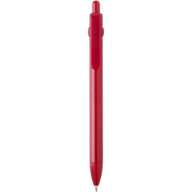 Logo trade promotional gifts picture of: Fidget recycled plastic ballpoint pen (black ink)