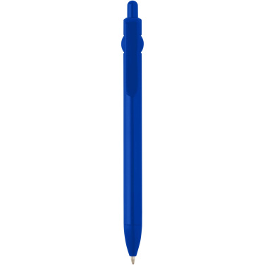 Logo trade corporate gift photo of: Fidget recycled plastic ballpoint pen (black ink)