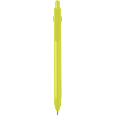 Logotrade promotional product image of: Fidget recycled plastic ballpoint pen (black ink)