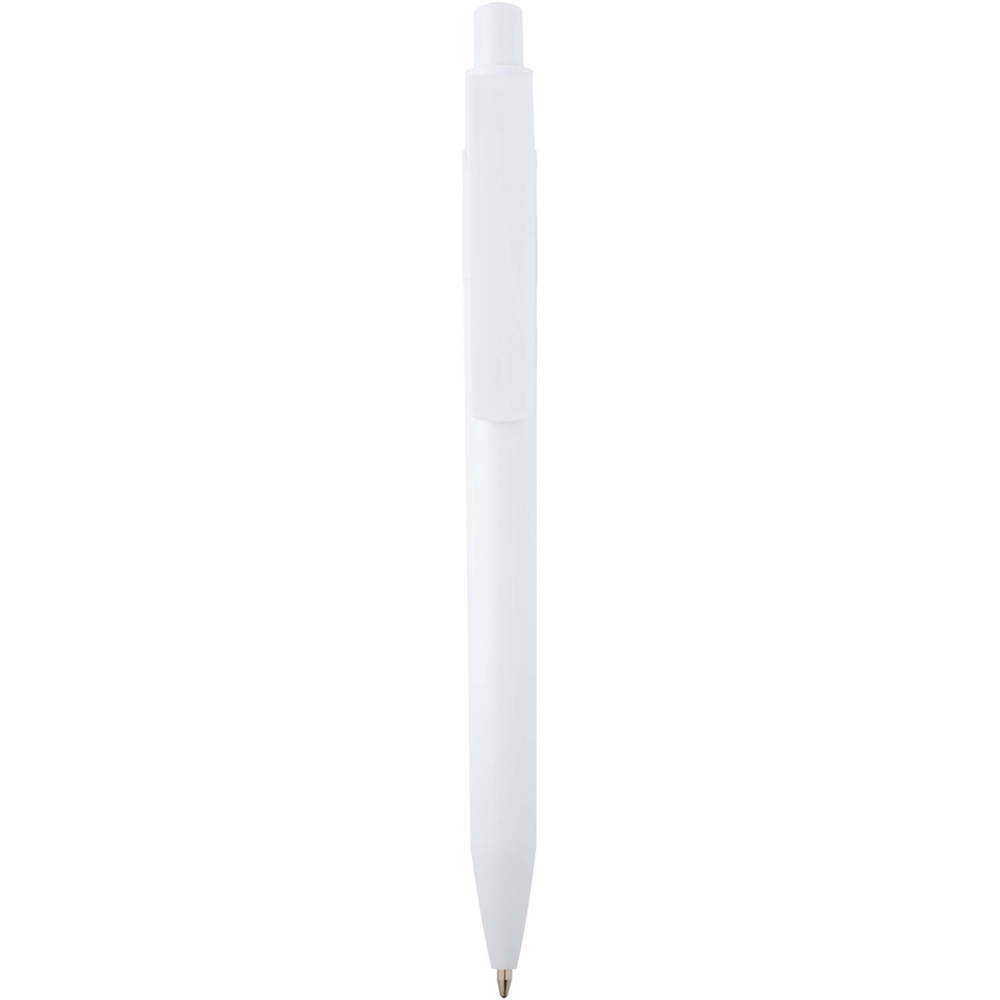 Logotrade promotional items photo of: Unica recycled plastic ballpoint pen (black ink)