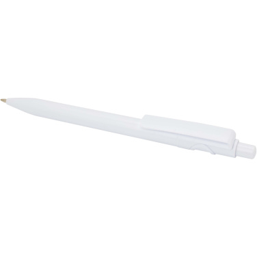 Logotrade promotional merchandise picture of: Unica recycled plastic ballpoint pen (black ink)