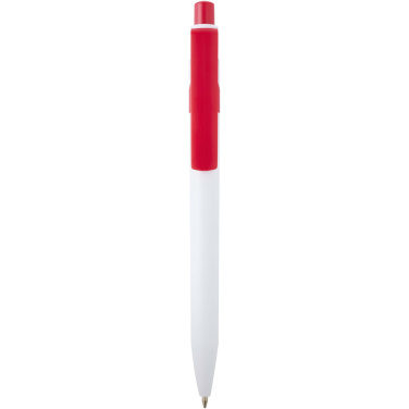 Logotrade advertising product picture of: Unica recycled plastic ballpoint pen (black ink)