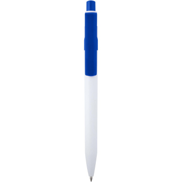 Logo trade corporate gift photo of: Unica recycled plastic ballpoint pen (black ink)