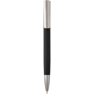 Logo trade corporate gift photo of: Ziggur aluminium ballpoint pen (blue ink)