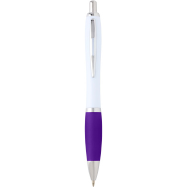 Logotrade advertising product picture of: Nash recycled plastic ballpoint pen (black ink)