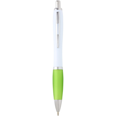 Logotrade promotional merchandise image of: Nash recycled plastic ballpoint pen (black ink)