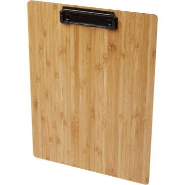 Logotrade promotional giveaway image of: Tavula bamboo clipboard