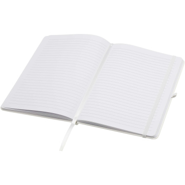 Logotrade promotional giveaways photo of: Teak A5 recycled hard cover notebook with lined pages