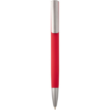 Logotrade promotional product image of: Ziguur recycled aluminium ballpoint pen (black ink)