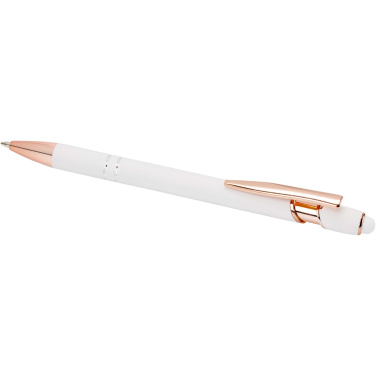 Logotrade promotional item picture of: Nanna ballpoint pen with rose gold finish (black ink)