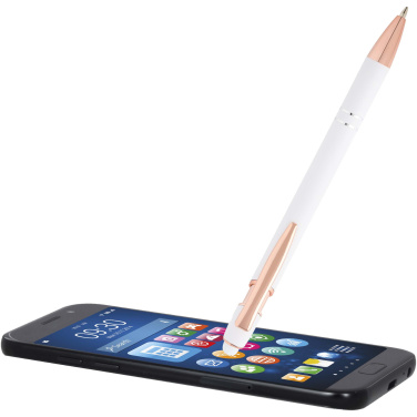 Logotrade promotional items photo of: Nanna ballpoint pen with rose gold finish (black ink)