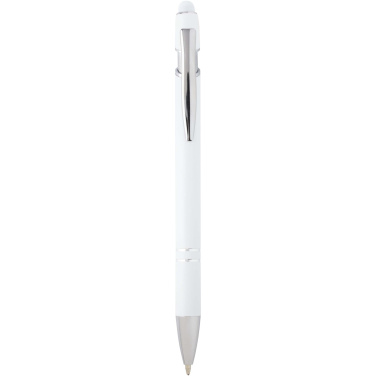 Logotrade promotional product image of: Kish ballpoint pen with silver finish (black ink)
