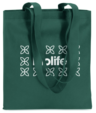 Logo trade business gift photo of: 80gr/m² nonwoven shopping bag