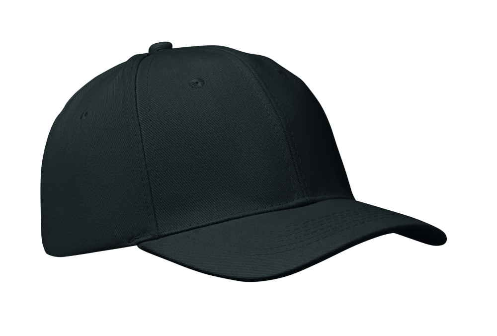 Logo trade promotional items image of: 6 panel baseball cap