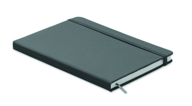 Logo trade promotional products picture of: A5 notebook 96 lined sheets