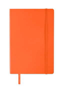 Logo trade corporate gifts image of: A5 recycled notebook