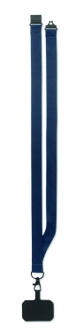 Logo trade promotional giveaways image of: Phone holder lanyard
