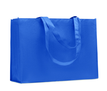 Logo trade promotional item photo of: RPET non-woven shopping bag